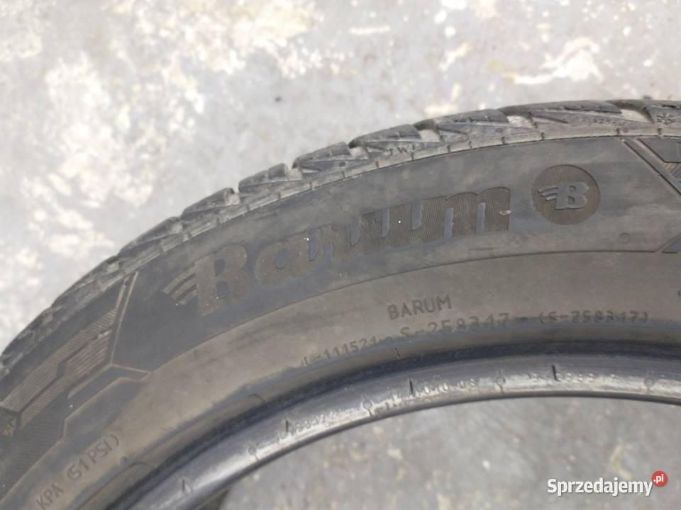 2 Barum Polaris 5 21550 R17 95 V XL FR śląskie Jaworzno