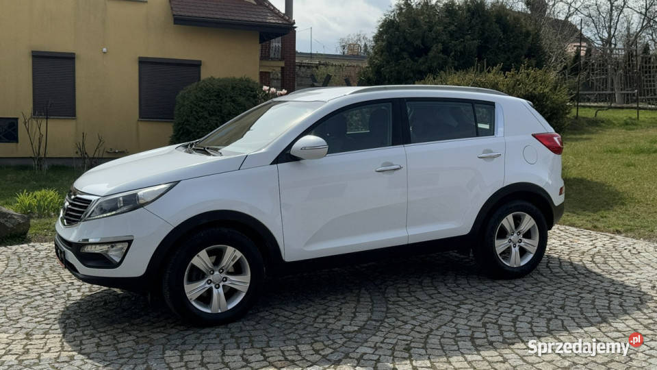 Kia Sportage 20 BENZYNA 163 z Niemiec 2WD wspomaganie kierownicy Strzegom