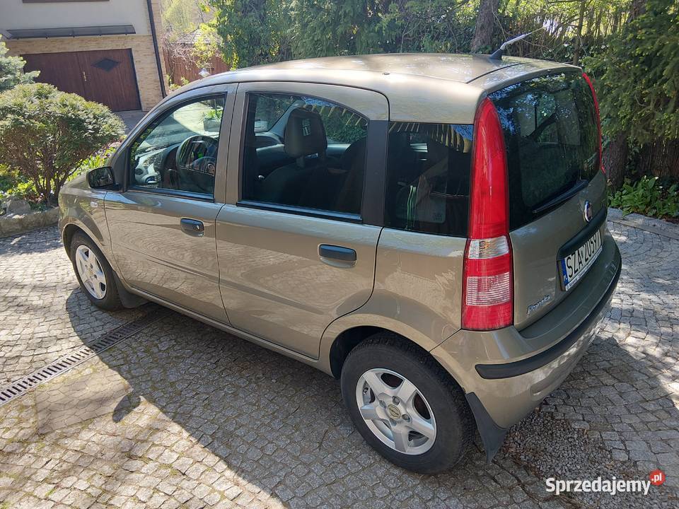 Fiat Panda II Stan Poręba