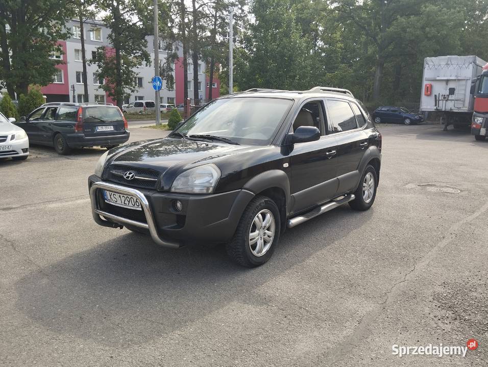 Hyundai Tucson Siennica Różana sprzedam