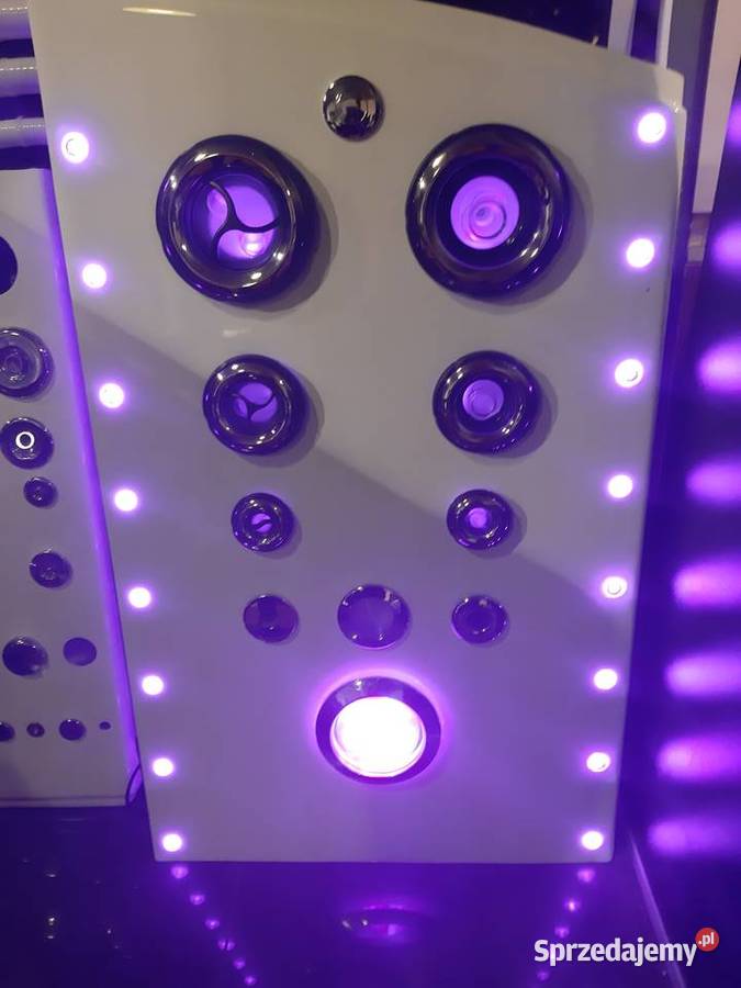 Ledy SPA RGBŚwiatła led SPAHalogen ledSoczewka