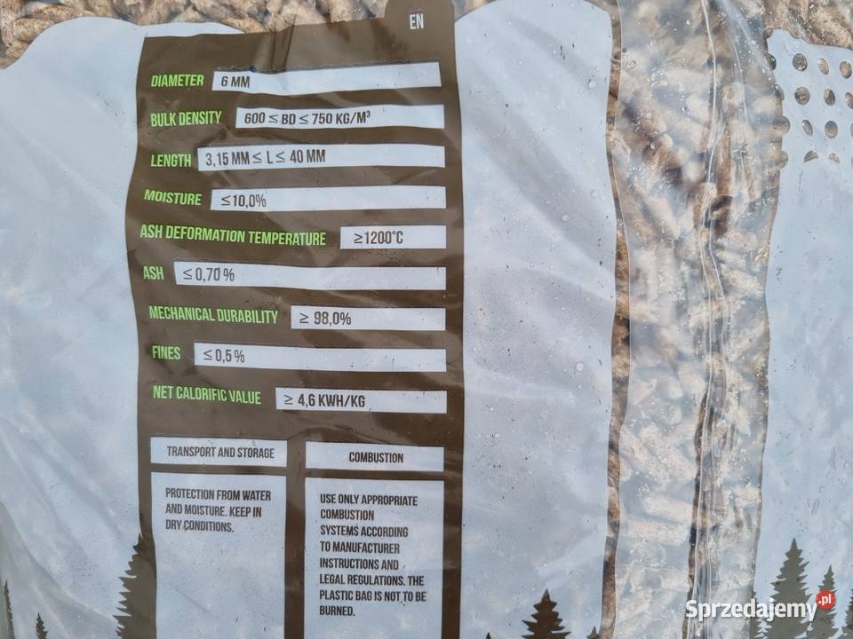 Pellet pelet drzewny iglasty STARK Premium Szczecinek