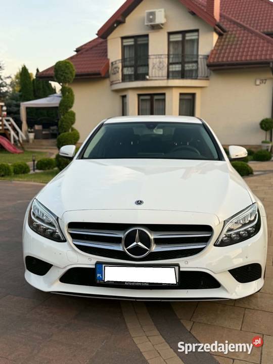 Zadbany Mercedes z Polskiego salonu ogłoszenie kurtyny powietrzne Klasa C sprzedam