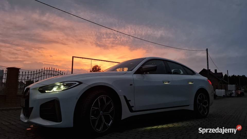 BMW I4 M50 544 Olkusz