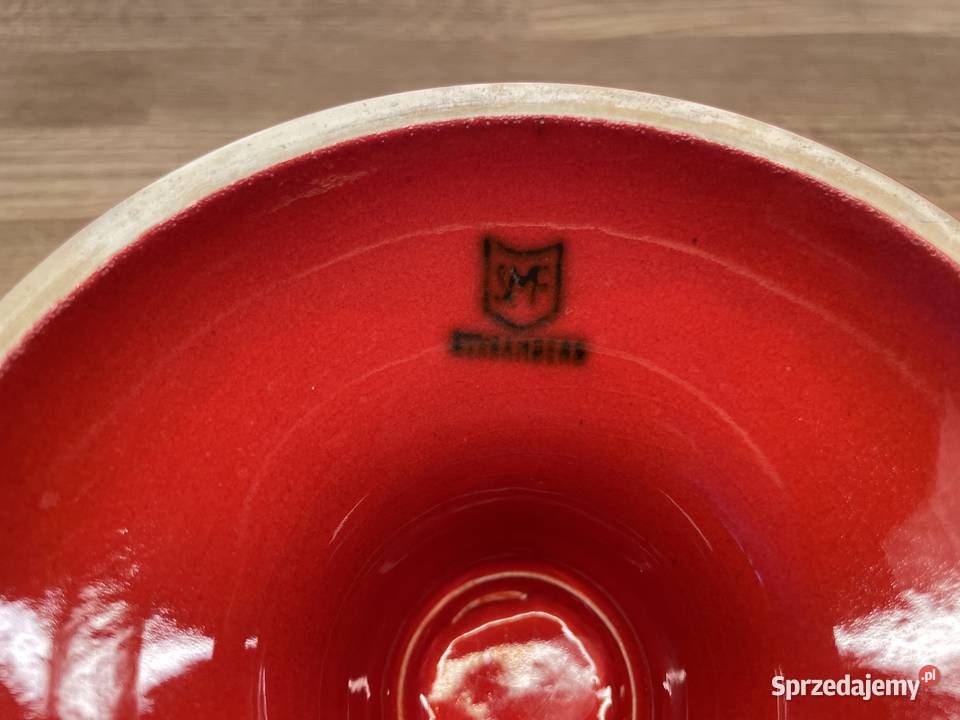 SMF Schramberg czerwona misa Pruszcz Gdański