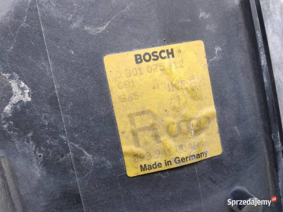 Audi 80 B4 lampa przednia prawa kierunkowskaz Sieradz