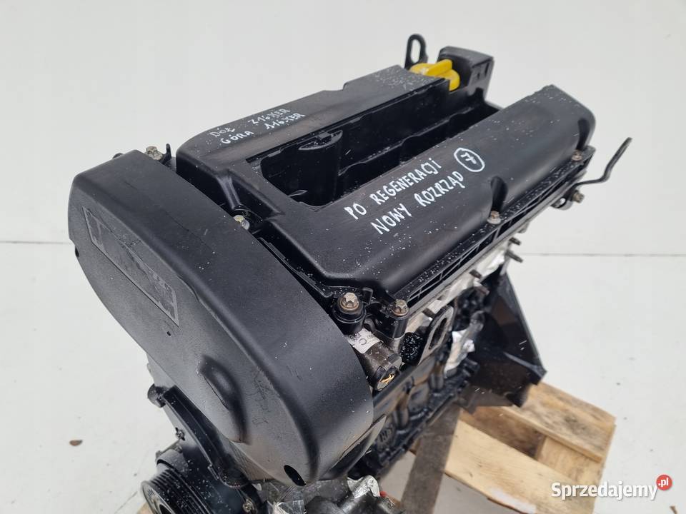 SILNIK REGENERACJI Opel Astra IV J 16 16V nowy Części samochodowe Rudka