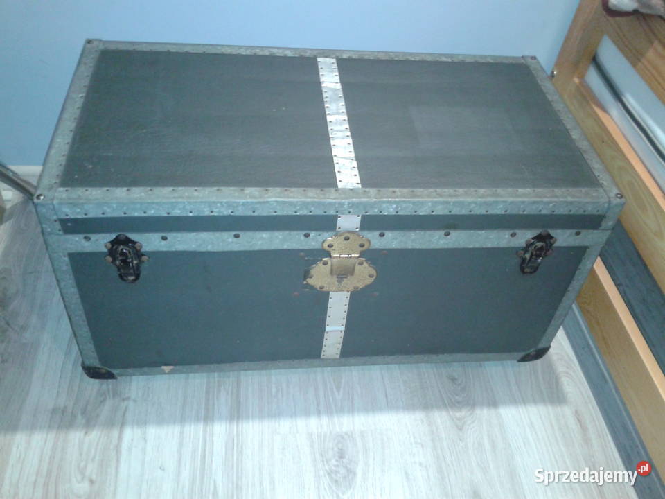 Skrzynia KUFER z kluczykiem 39x75x42 500 Łódź