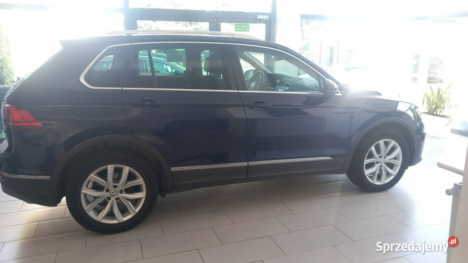 Volkswagen Tiguan Tiguan 20 TDI 4 Motion relingi dachowe