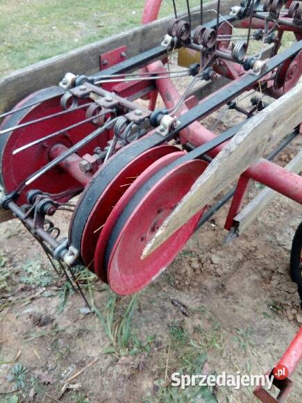 Przegrabiarka tasmowa nowy typ Okazja Skronina