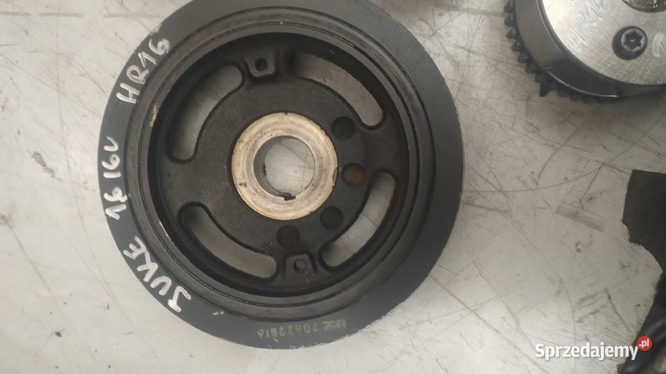 NISSAN JUKE 16 16V HR16 koło pasowe wału pompy Kielce