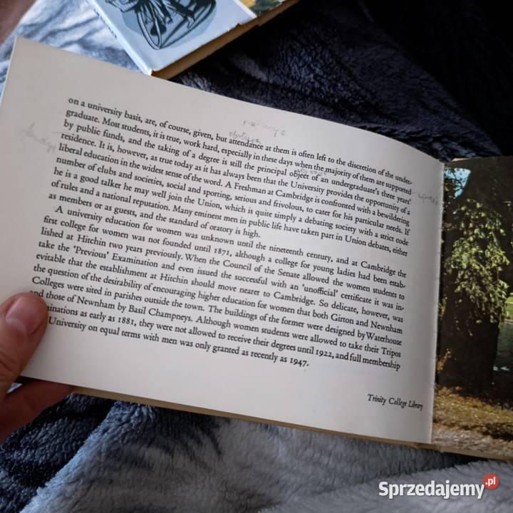 Cambridge kolekcjonerska książka z serii JARROLD Książki i Podręczniki Poznań