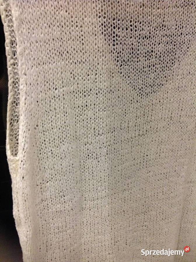 Top Biały Dziergany Damski Esprit S Nowa Sól