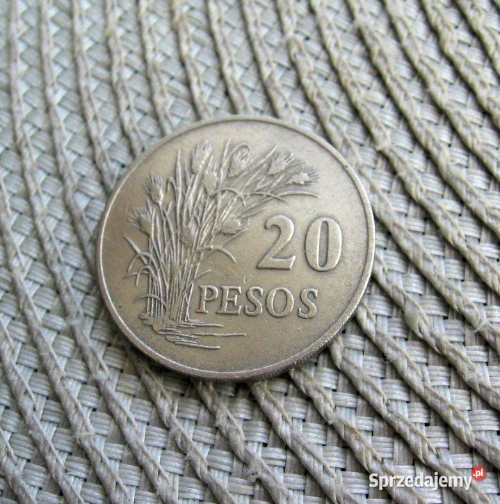 GwineaBissau 20 Peso 1977r Kalisz