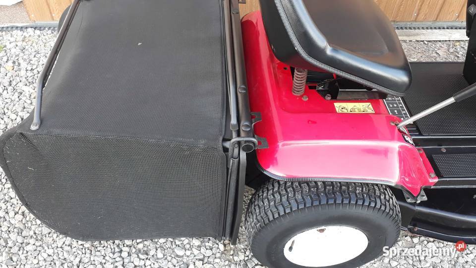 Kosiarka traktorek MTD z koszem Briggs 115 Bychawa
