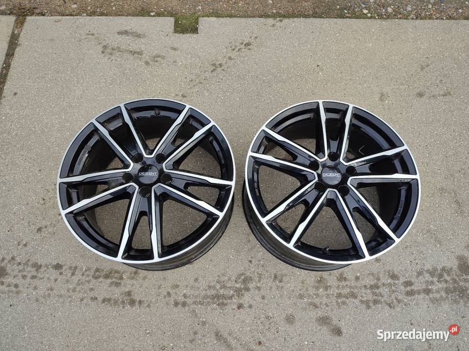 Alufelgi R18 5x112 DEZENT KF DARK Średnica 18" Bartoszyce