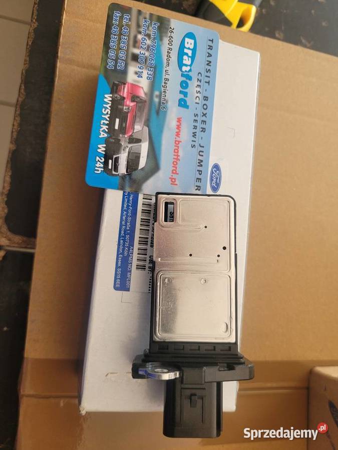 Przepływomierz Ford Citroen 6C1112B579AA 1376235 Czujniki mazowieckie Radom