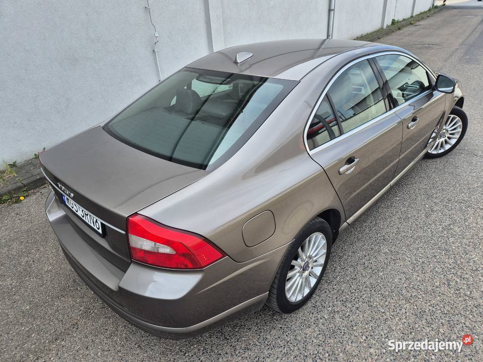 Volvo s80 24 d5 210000km S80 Gostynin sprzedam