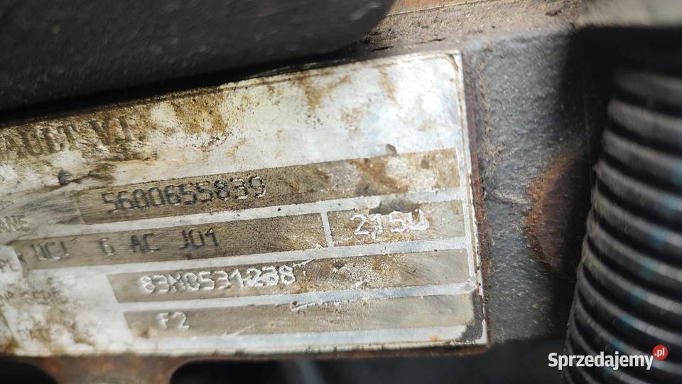 Silnik kompletny 6acj01 skrzynia biegów Renault Książ Wielkopolski sprzedam