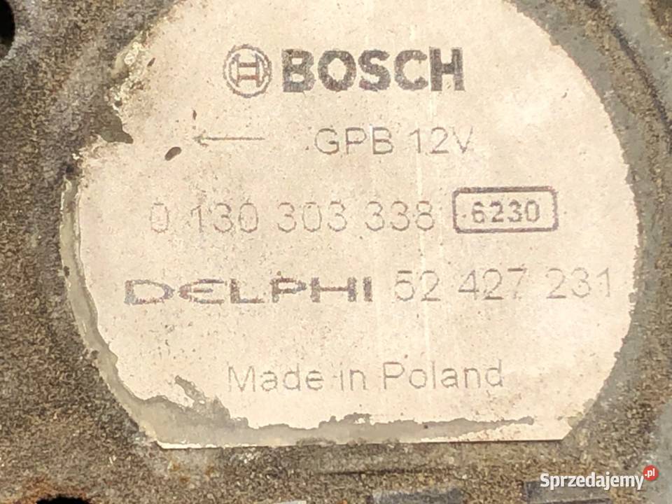 WENTYLATOR CHŁODNICY OPEL ASTRA J 20 165 osobowe