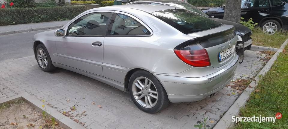 Mercedes cl203 sport coupe elektryczne szyby Gostyń