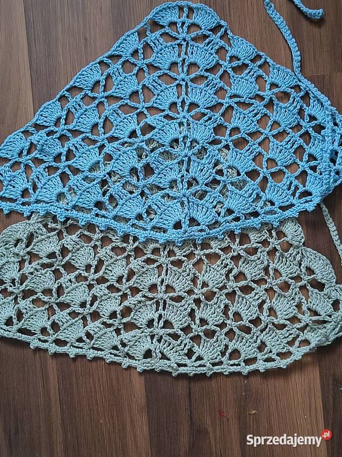 Bandana chusta ażurowabawełniana Katowice