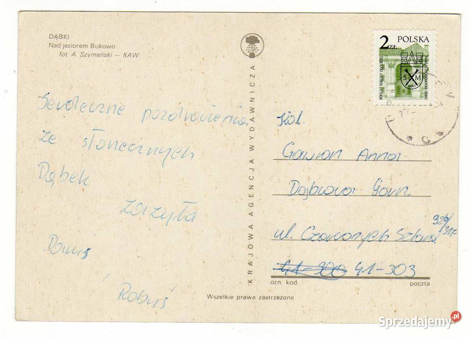 DĄBKI JEZIORO BUKOWO Krynki