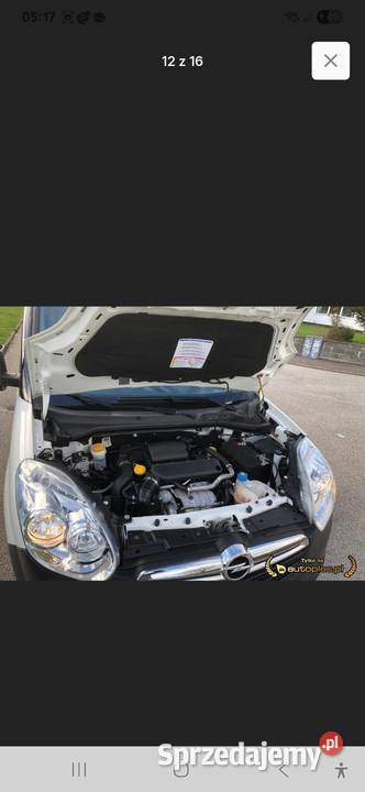 Opel Combo 14 Turbo 120 Salon Szwecja 161 immobilizer sprzedam