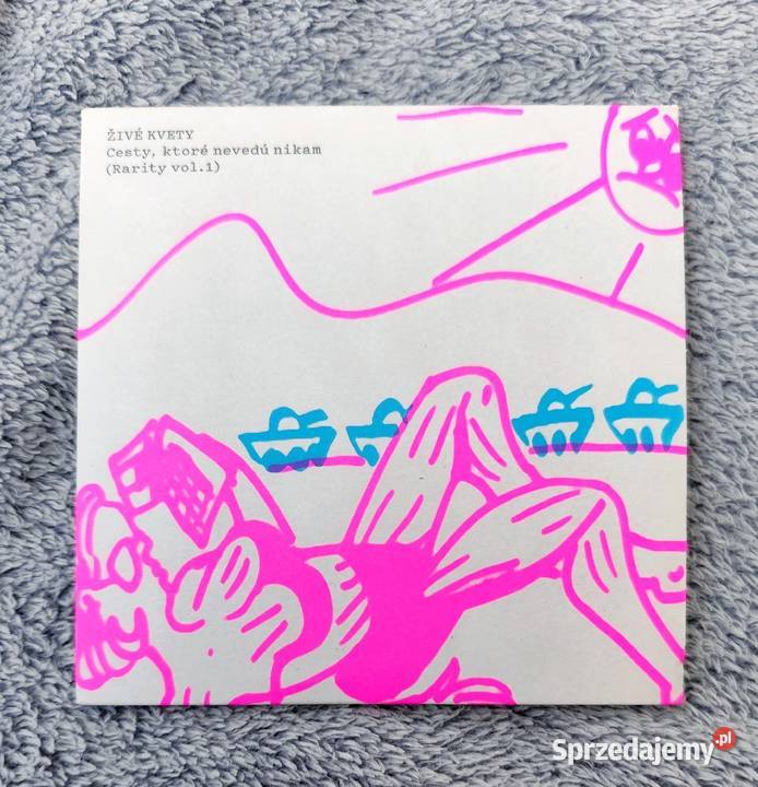 iv Kvety Cesty ktor nevad ńikam CD rock folk Rybnik