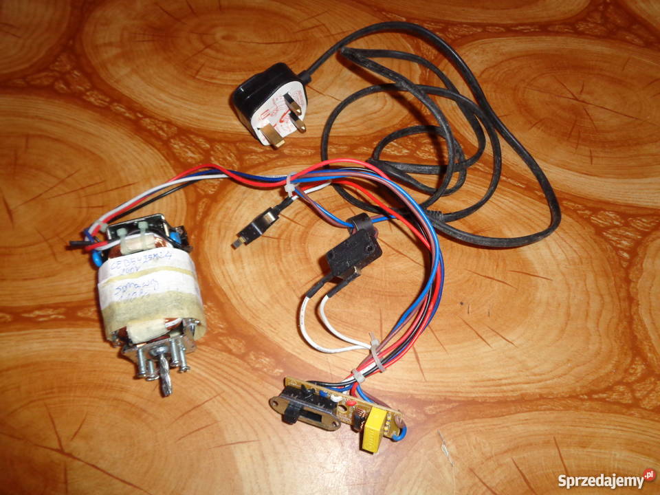 Silnik do niszczarki CEB5435M24 VS838C Łaziska Górne