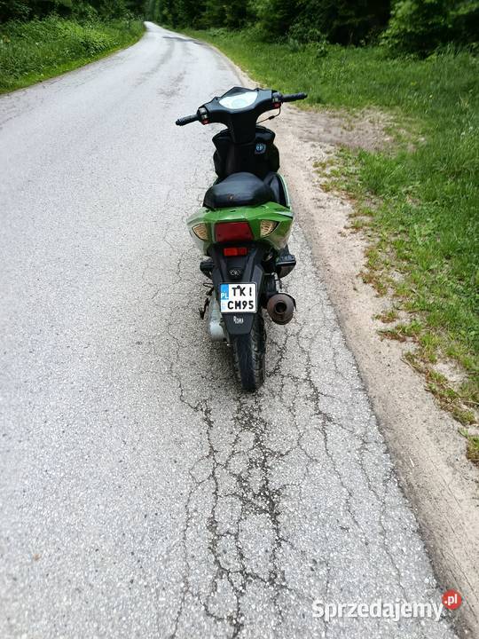 Skuter 2t 50cc 2222km świętokrzyskie Kielce