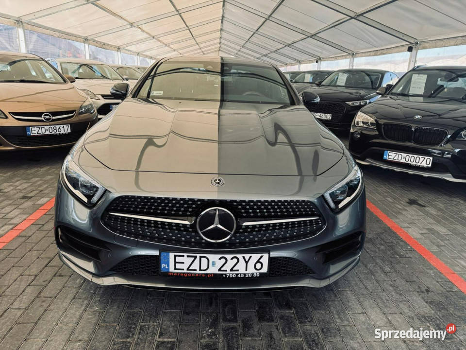 Mercedes CLS 400 4Matic Automat Salon Polska Mercedes-Benz Zduńska Wola