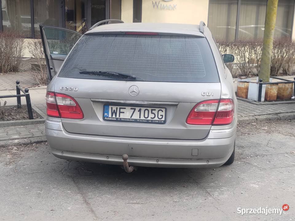 Sprzedam Mercedes Benz stary ale jary Warszawa