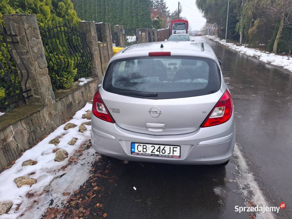 Opel Corsa 14b automat klima el Legnica