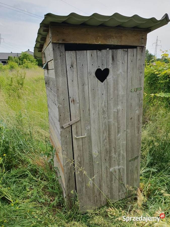 Wc kibel wychodek sławojka Chełm