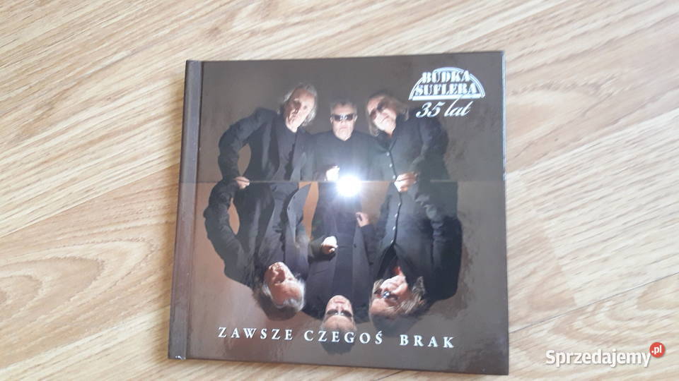 Budka Suflera Zawsze czegoś brak CD Bydgoszcz