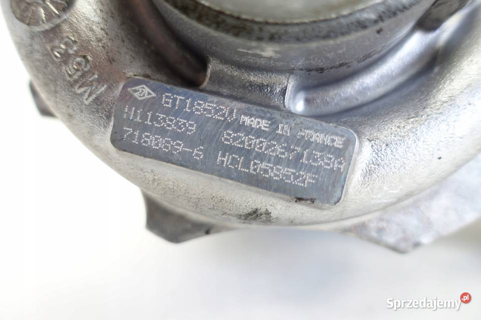 TURBOSPRĘŻARKA Renault Espace IV 22 DCI turbo Turbosprężarki Chełm sprzedam