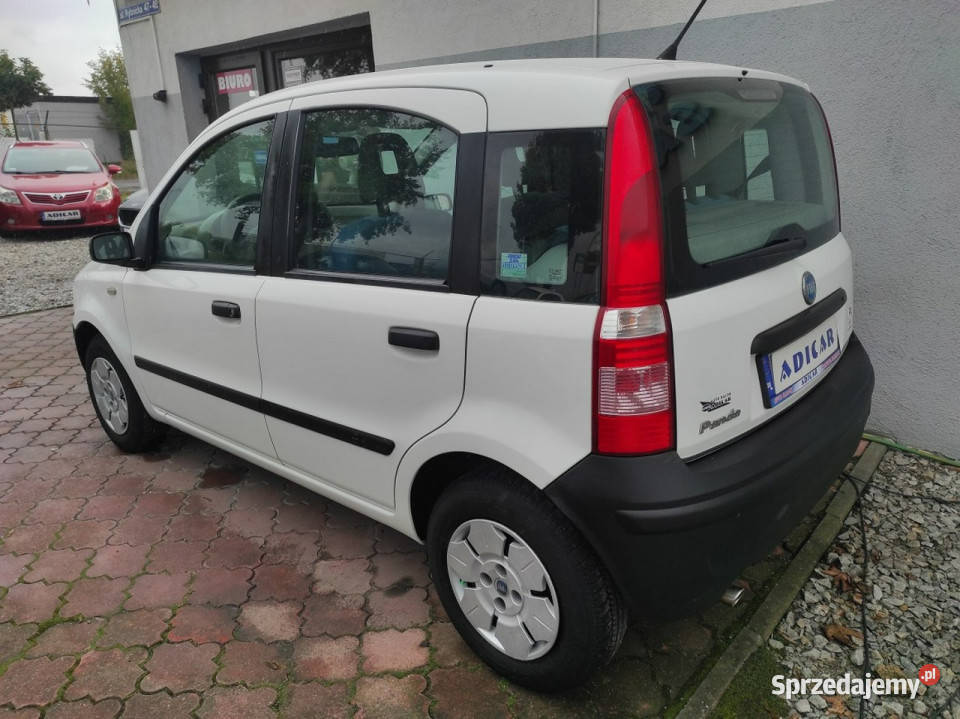Fiat Panda Klimayzacja CTY elszyby ISOFIX radio Racibórz