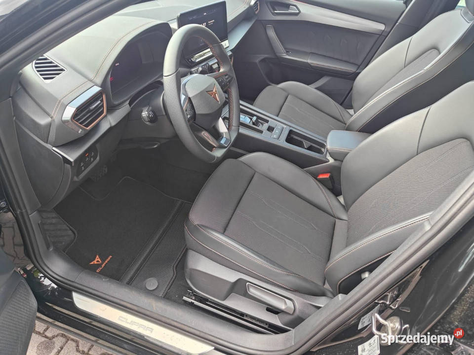 Cupra Formentor 20 TSI 190 4Drive Faktura 23 czujnik martwego pola Pozostałe Dąbrowa Górnicza