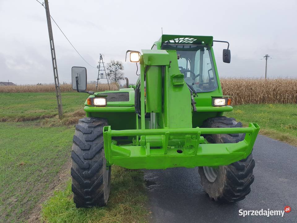 Ładowarka teleskopowa Merlo panoramic 347 Kikół