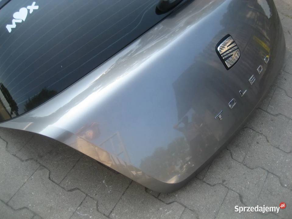 seat toledo iii 0409r klapa pokrywa bagażnika Klapy bagażnika Rakoniewice