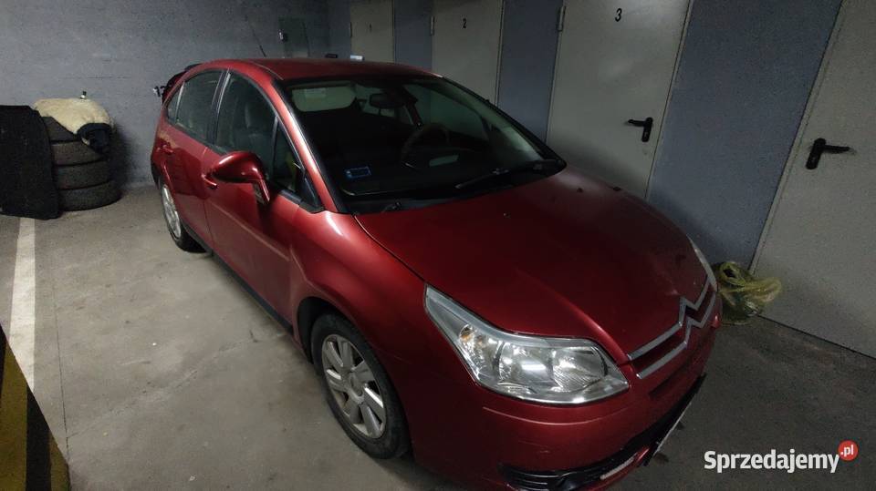 Citroen C4 16 HDI 2006r isofix Środa Śląska