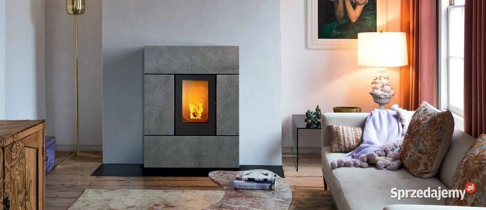 Ray Comfort Air 8 kW to nowoczesny piecyk na Piece wolnostojące Mińsk Mazowiecki