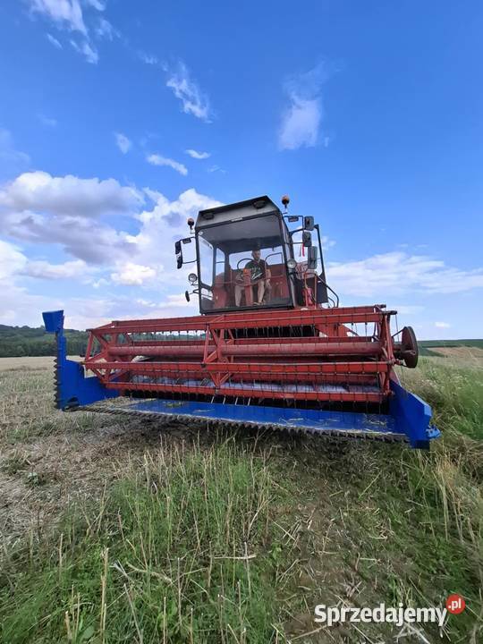 Bizon Z056 klima stół do rzepaku drugi silnik Pantalowice