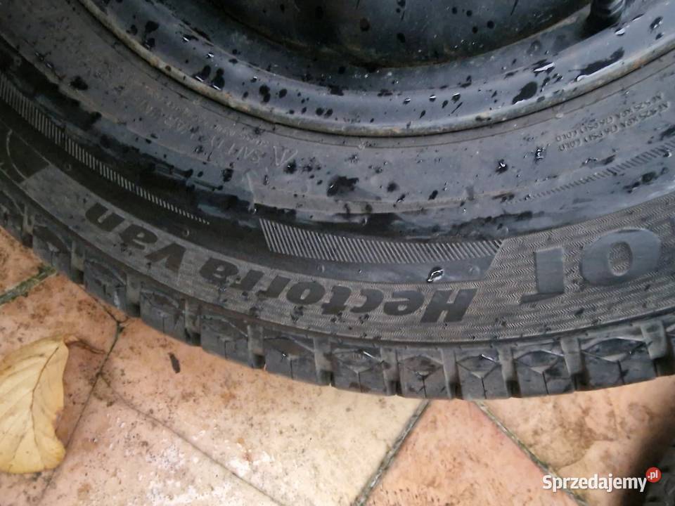 4 Koła Felgi Opony Letnie 2157516C Ford Transit mazowieckie Warszawa