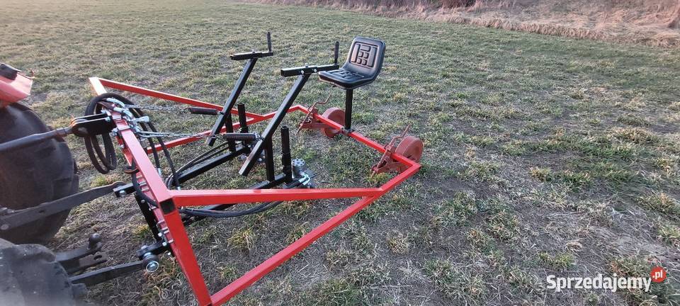 Pielnik hydrauliczny do truskawek ogórków nieuszkodzony Łomża sprzedam