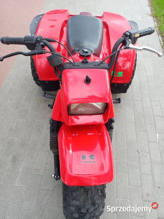 kawasaki klt trike honda suzuki kawasaki quad łańcuch Siedlce
