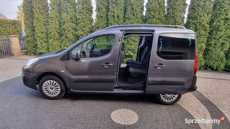 Citroen Berlingo 16 HDI Automat Kamera Navi mazowieckie Płońsk
