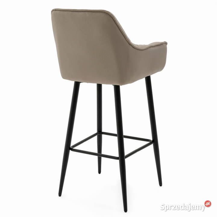 Ciemnobeżowy Hoker Tapicerowany Siena Wysyłka Tarchały Małe