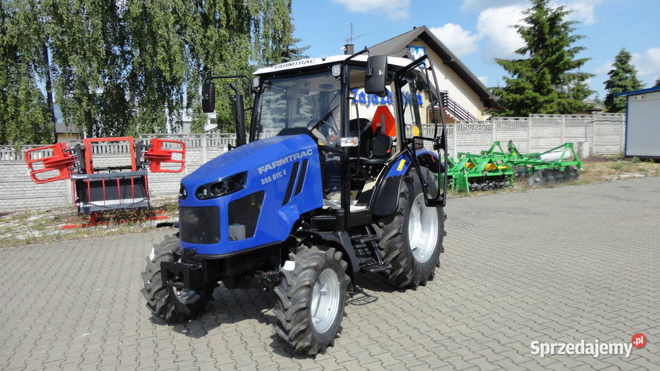 Ciągnik Rolniczy Farmtrac 555 4x4 50 Ciągniki Kozenin